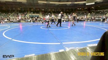 96 lbs Consi Of 16 #2 - Mario DeMarco, Lake Catholic vs Charlie Jones, Team Donahoe