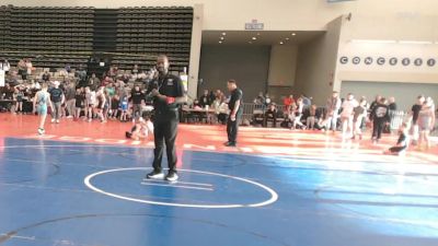 65 lbs Rr Rnd 5 - Jackson Stickle, Mat Assassins Gray - ESE vs Thomas Mignogno, Thunderstruck - ESE