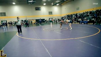 115 lbs Cons. Round 2 - Zoe Thomas, Seckman vs Yanni Smith, Hazelwood West