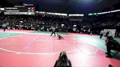 70 lbs Cons. Round 1 - Jayden Smith, Unattached vs Camden Davich, DONA