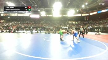 5A 215 lbs Quarterfinal - Jose Tamez, Nampa vs Emmit Rivadeneira, Lakeland