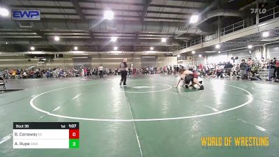 175 lbs Round Of 16 - Brock Conaway, Eierman Elite vs Ari Rupe, Caveman Wrestling