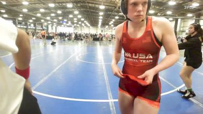 165 lbs Consi Of 16 #2 - Katherine Donohue, VA vs Kaydence Atkinson, CT