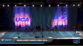 - Highlands Ranch High School [2019 Super Varsity Day 1] 2019 UCA and UDA Mile High Championship
