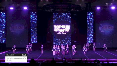 Top Gun All Stars-Miami - L1L Jags [2025 Tiny--Div 1 Day 2] 2025 All Out Grand Nationals