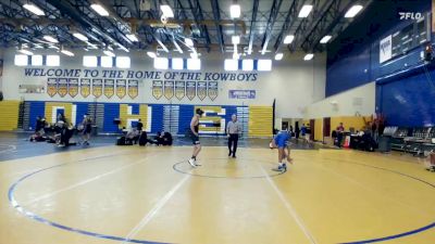 132 White 3rd Place Match - Jose Herrera, Osceola vs John Nelson, Celebration