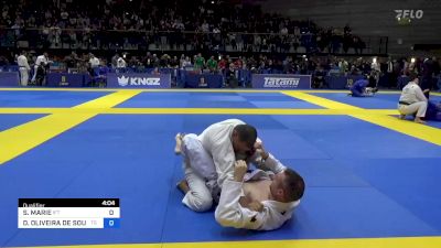 SÉBASTIEN MARIE vs DIOGO OLIVEIRA DE SOUZA 2023 European Jiu-Jitsu IBJJF Championship