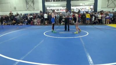 126 lbs Round Of 16 - Bella Devito, Kiski vs Lily Hoy, Trinity