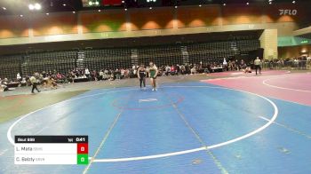 190 lbs Consi Of 32 #2 - Lucas Mata, Sunnyside vs Christian Balzly, Green River