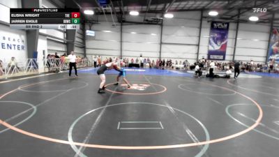 160 lbs Rr Rnd 3 - Elisha Wright, The Fort Hammers vs Jarren Engle, Beach Boyz Wrestling Club