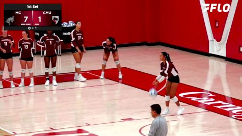 Replay: Muhlenberg vs Carnegie Mellon | Sep 19 @ 6 PM