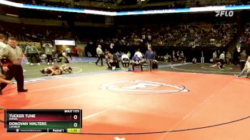 106 Class 1 lbs Quarterfinal - Tucker Tune, Fatima vs Donovan Walters, Lathrop