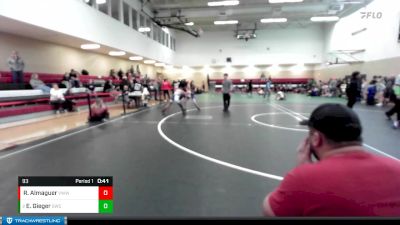 93 lbs 3rd Place Match - Easton Gieger, Steelclaw Wrestling Club vs Ricky Almaguer, Victory Wrestling-Central WA