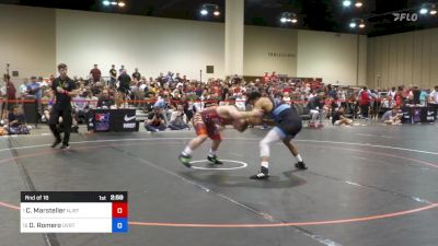 79 kg Rnd of 16 - Chance Marsteller, NJRTC/ TMWC vs Demetrius Romero, Brunson UVRTC