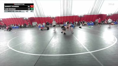 150-150 lbs Round 3 - Garrett Bowden, Pulaski vs Liam Noonan, Illinois Top Dawgs