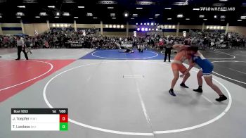 190 lbs Round Of 64 - Jet Toepfer, Portage WC vs Travis Lawless, Silverback WC