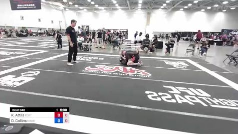 Koami Attila vs Dylan Collins 2023 ADCC Dallas Open