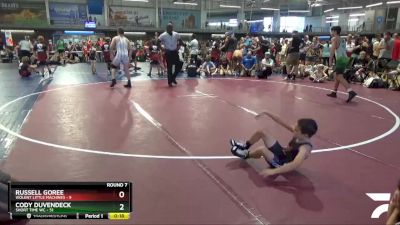 140 lbs Round 8 (10 Team) - Austin Bourusa, Short Time WC vs Jacob Lucas, SVRWC Black