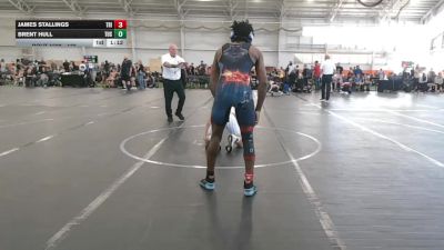 138 lbs Semifinal - Brent Hull, Tuslaw vs James Stallings, Trinity