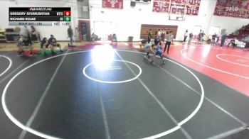 138 lbs Cons. Round 2 - Richard Rojas, SoCal Bears vs Gregory Gyumushyan, World Team Training Center