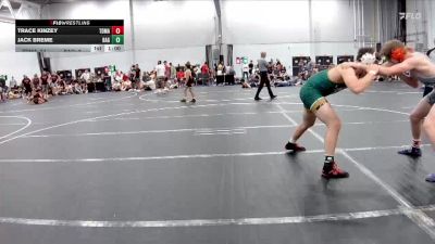 190 lbs Round 1 (6 Team) - Trace Kinzey, TDWC Maniacs vs Jack Breme, Broad Axe Gold