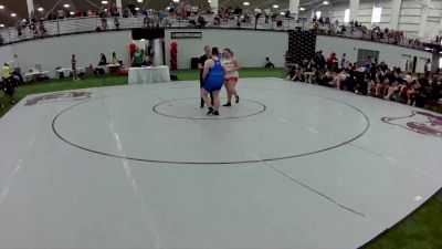 235 lbs Sawyer Newman, Washington vs Kenzie Hopper, Oklahoma