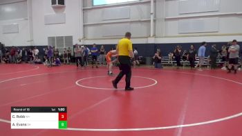 171-C lbs Round Of 16 - Charlie Robb, WV vs Andersen Evans, OH