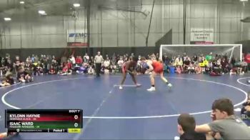 171 lbs Semis & 1st Wrestleback (8 Team) - Kylonn Haynie, Nebraska Black vs Isaac Ward, Missouri Avengers