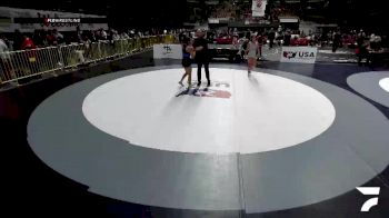 Champ. Round 2 - Liv McGee, Mira Mesa High School Wrestling vs Julissa Gonzalez, Lion Of Judah Wrestling Academy