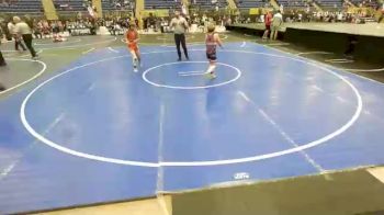 98 lbs Semifinal - Nate Selig, Jr. Titans vs Holden Jacobs, Scots WC