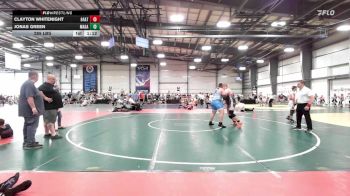 285 lbs Rr Rnd 1 - Clayton Whitenight, 84 Athletes Red vs Jonas Green, MAGA RTC