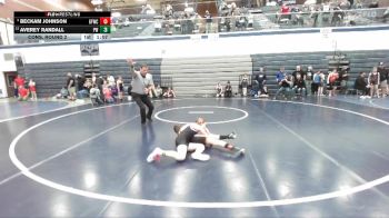85 lbs Cons. Round 2 - Beckam Johnson, Glenn Ferry Wrestling Club vs Averey Randall, Parma Wrestling