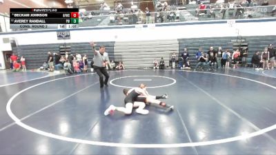85 lbs Cons. Round 2 - Beckam Johnson, Glenn Ferry Wrestling Club vs Averey Randall, Parma Wrestling