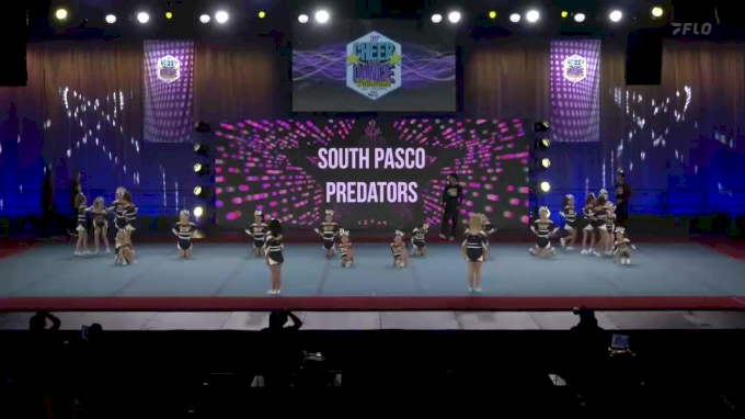 South Pasco Predators [2022 Jr. Peewee Show Cheer 1] 2022 Pop Warner ...