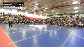 126 lbs Semifinal - Owen Gregg, Concord vs Spencer Buscema, Salem