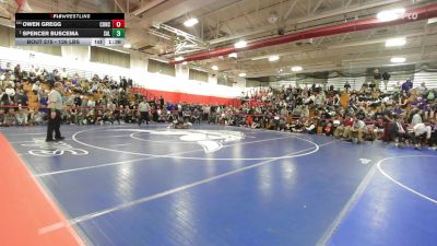126 lbs Semifinal - Owen Gregg, Concord vs Spencer Buscema, Salem