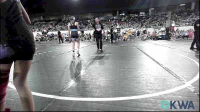 91 lbs Quarterfinal - Primley Bunting, Team Worx Wrestling Club vs Tory Rice, Prodigy NDT