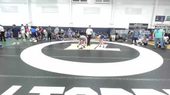 126 lbs 3rd Place - Rylan Poeta, Team Gotcha - MS vs Carter Kinard, Rebellion-MS