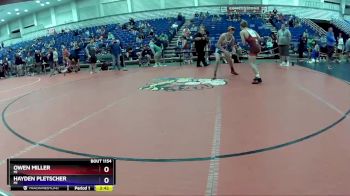 138 lbs Cons. Round 3 - Owen Miller, MI vs Hayden Pletscher, MI