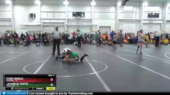 80 lbs Round 7 (8 Team) - Cade Riddle, Nauman vs Leonidas Giatis, Highland