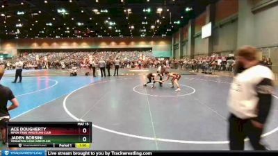 109-117 lbs Round 4 - Jaden Borsini, Yerington Lions Wrestling vs Ace Dougherty, Ripon Tribe Wrestling Club