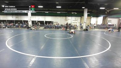 132 lbs Round Of 128 - Eric Casula, OK vs Efrain Rivera, SC