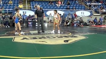 106 lbs Cons 16 #2 - Kaycie Tanimoto, Hawaii vs Genesis Cejudo, Arizona