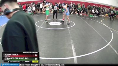 189-190 lbs Semifinal - Fernando Del Angel Delgado, Holtville vs Adrian Ramos, Foothill