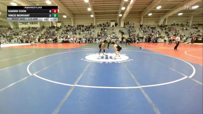 113 lbs Round Of 64 - Kaiden Cook, RI vs Vince Morvant, LA