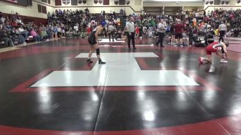 125 lbs Semifinal - Keston Spratt, Williamsburg vs Aileen Aragon, West Liberty