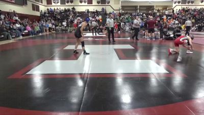 125 lbs Semifinal - Keston Spratt, Williamsburg vs Aileen Aragon, West Liberty