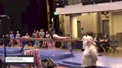 Madalyn Anderson - Women's Group, North Crest Kids Activity Center - 2021 Women's Xcel Region 4 Championships
