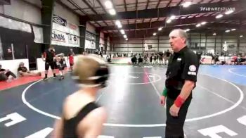 77 lbs Rr Rnd 3 - Sawyer Newton, Independent vs Timmy Wright, No Limits Wrestling Club