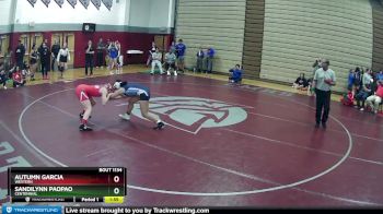 145 lbs Quarterfinal - Sandilynn Paopao, Centennial vs Autumn Garcia, Western